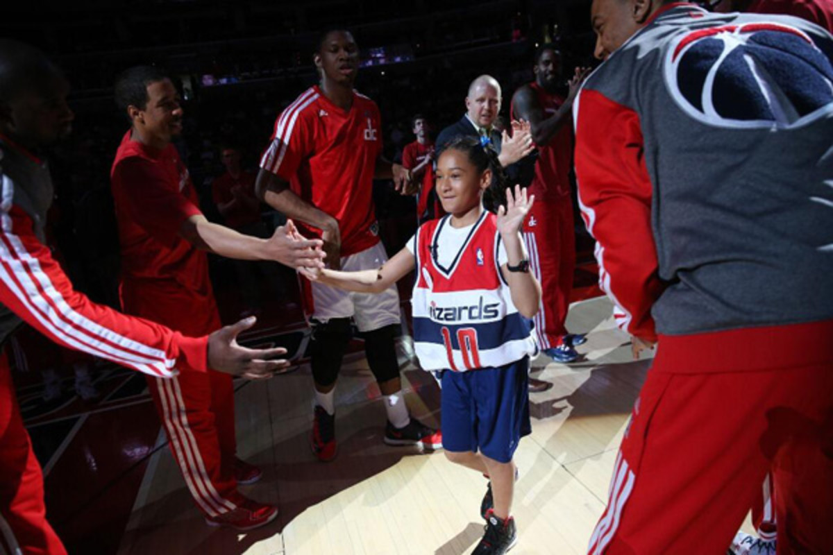 amaris jackson washington wizards